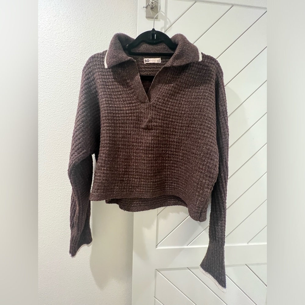 Collared Sweater